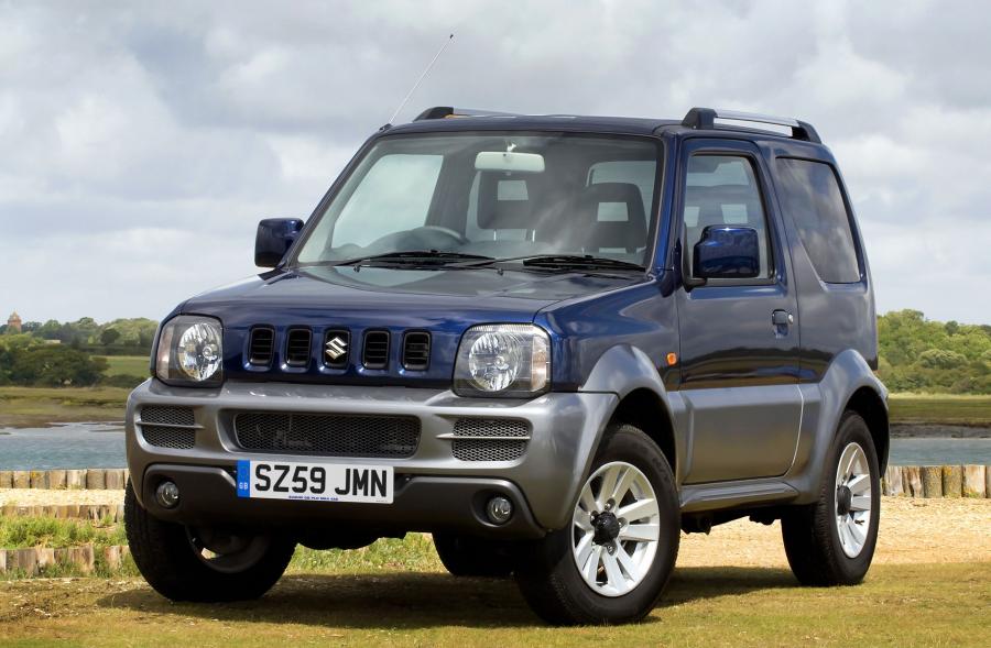  Suzuki Jimny (JB43) 2006 года  (UK) (фото 6 из 23)